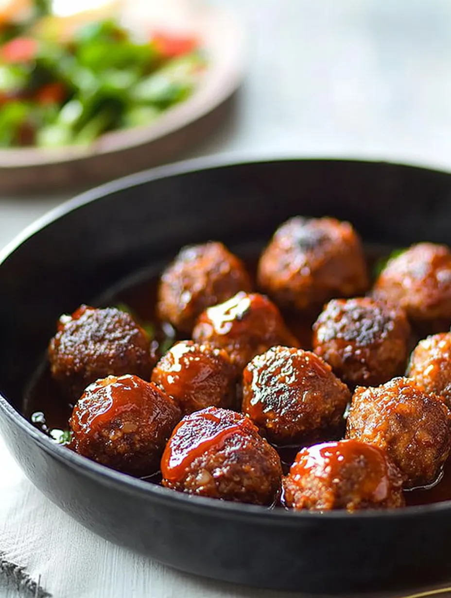 BBQ Lentil balls