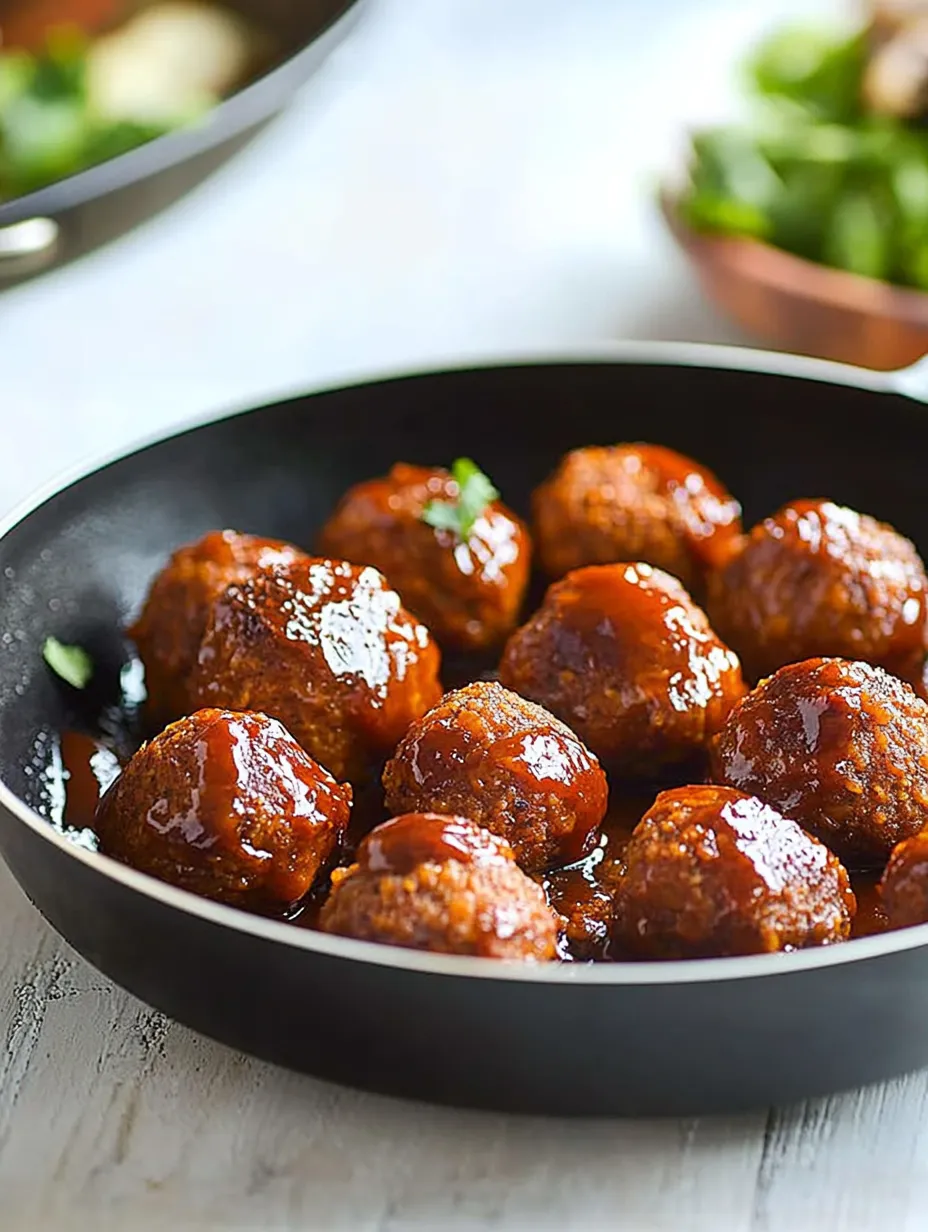 BBQ Lentil balls