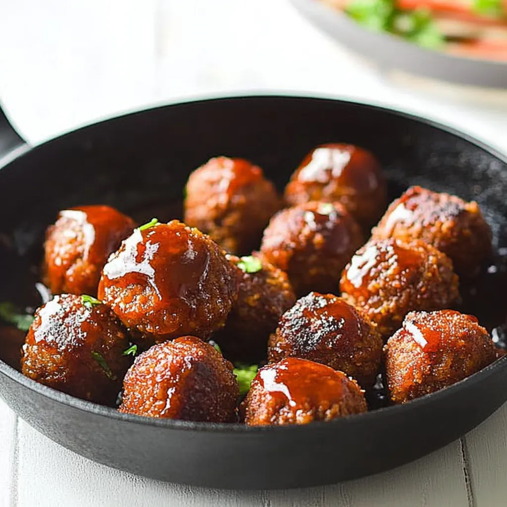 BBQ Lentil balls