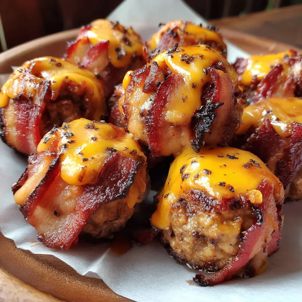 BBQ Bacon Cheddar Bombs