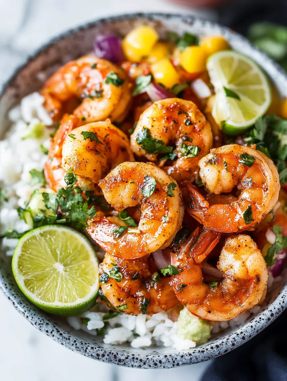 Fiesta Shrimp Rice Bowl