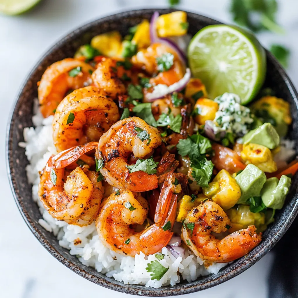 Fiesta Shrimp Rice Bowl
