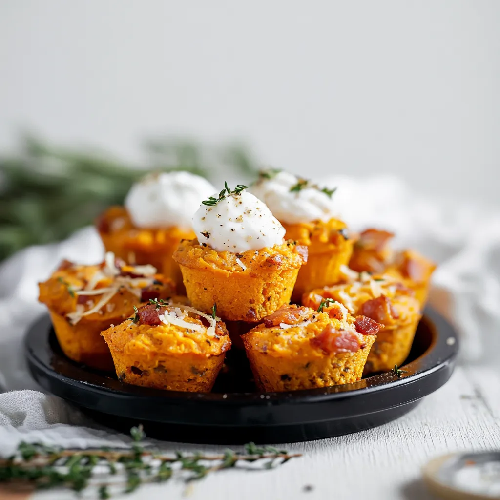 Sweet Potato Puffs Gluten-Free