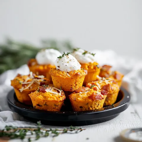 Sweet Potato Puffs Gluten-Free