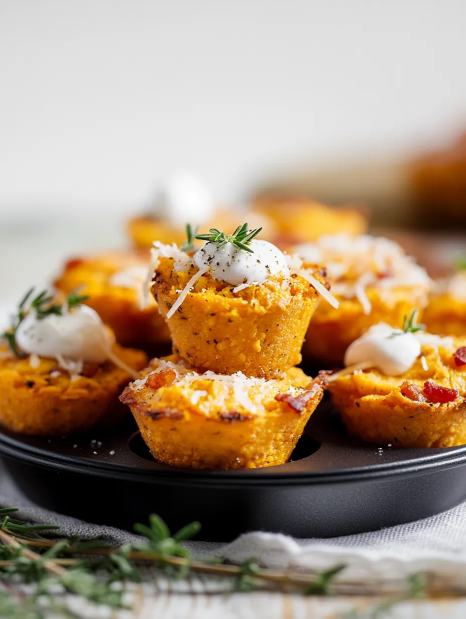 Sweet Potato Puffs Gluten-Free