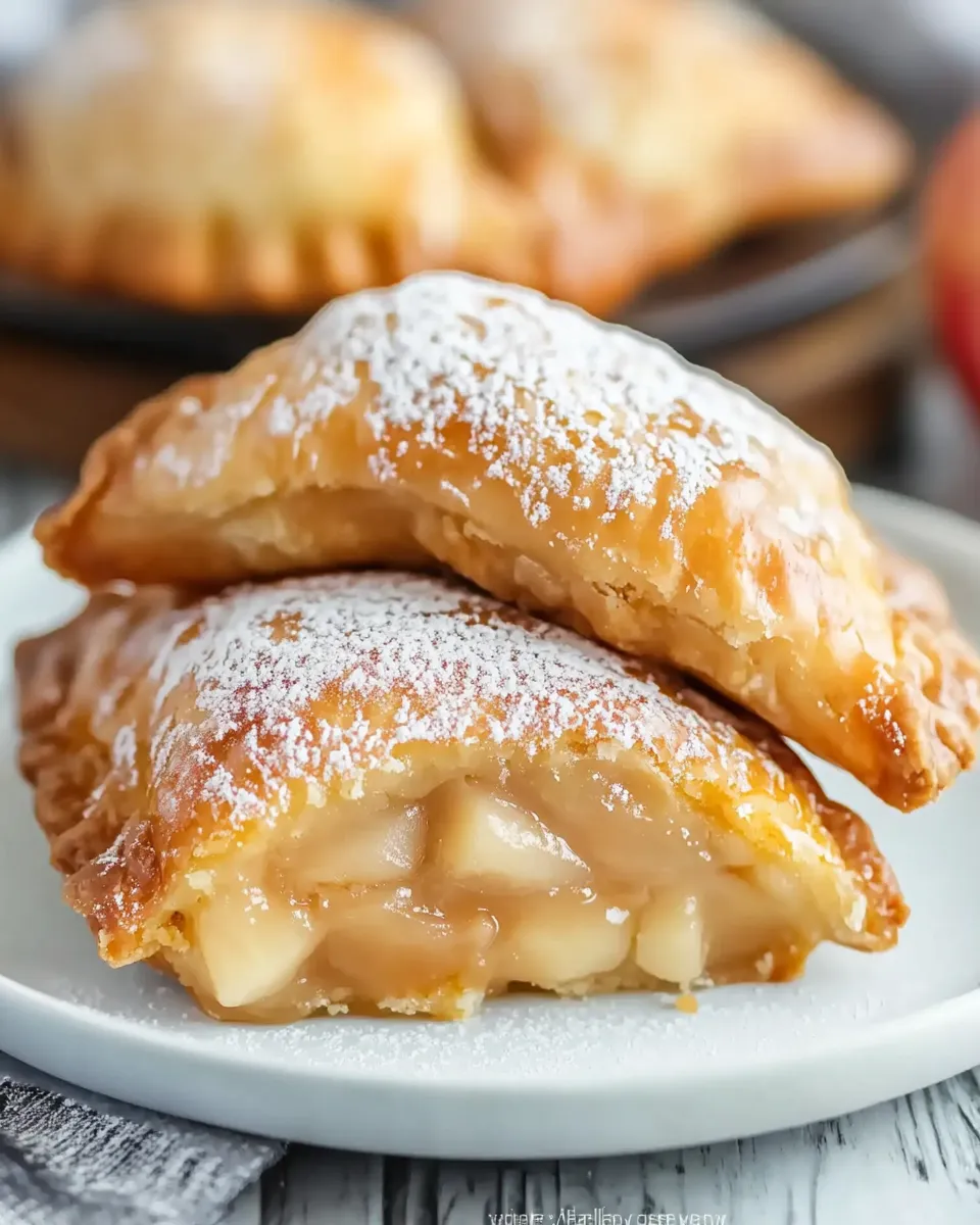 A pastry with powdered sugar on top.
