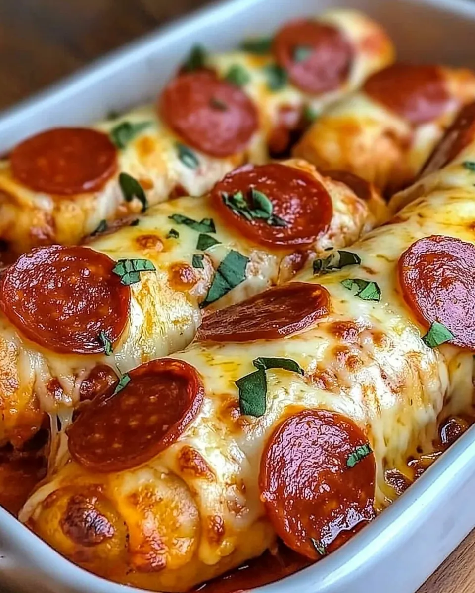 A white bowl filled with pepperoni and cheese.