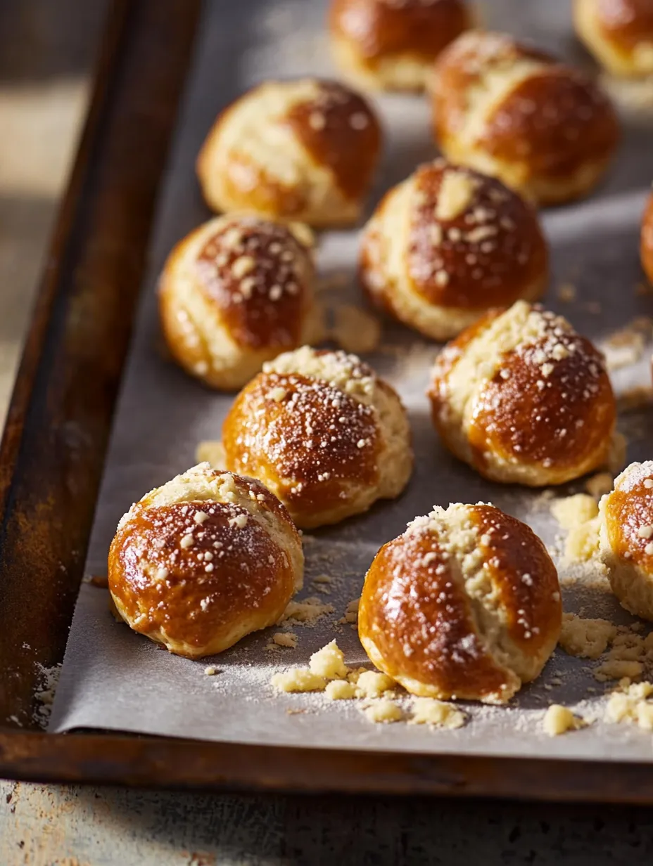 Parmesan Pretzel Bites