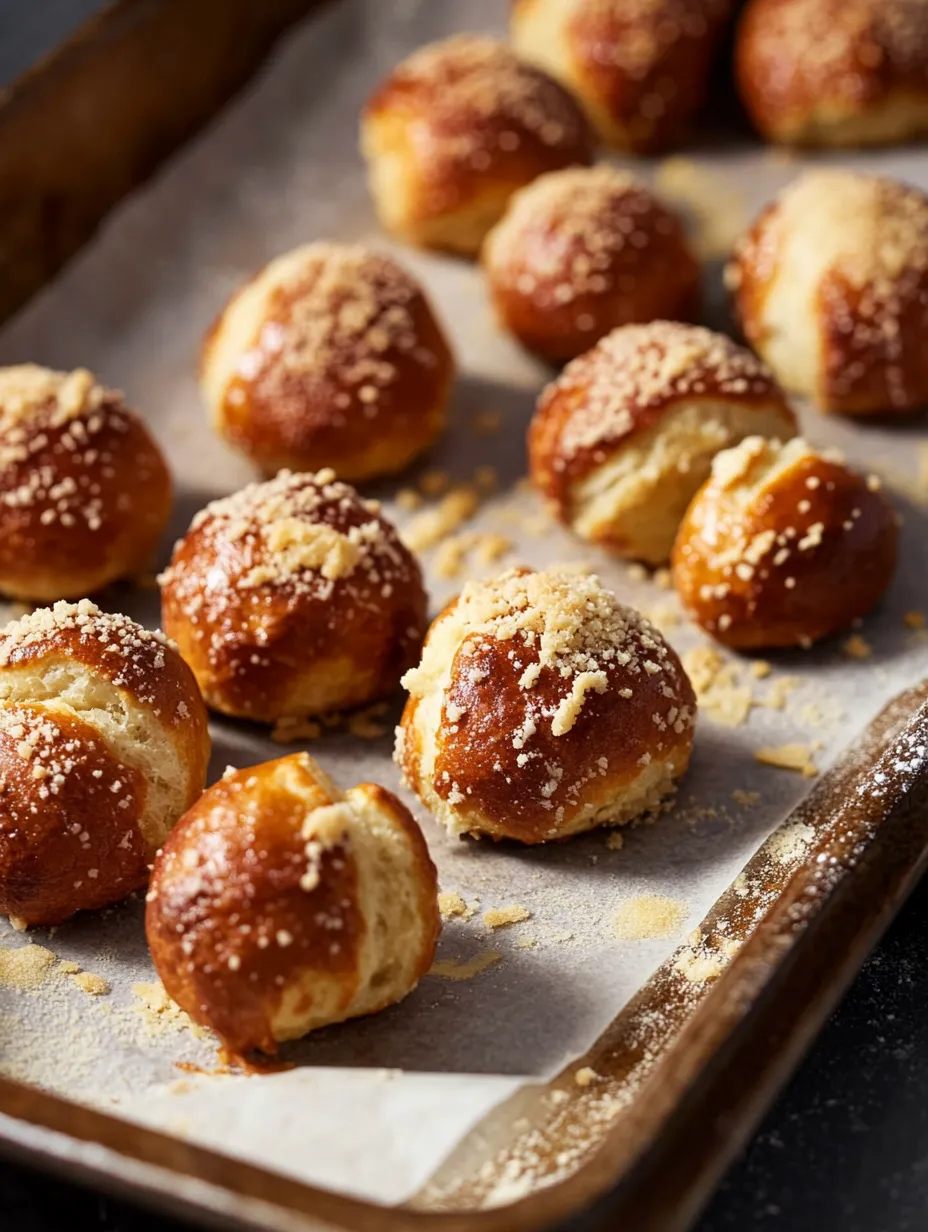 Parmesan Pretzel Bites