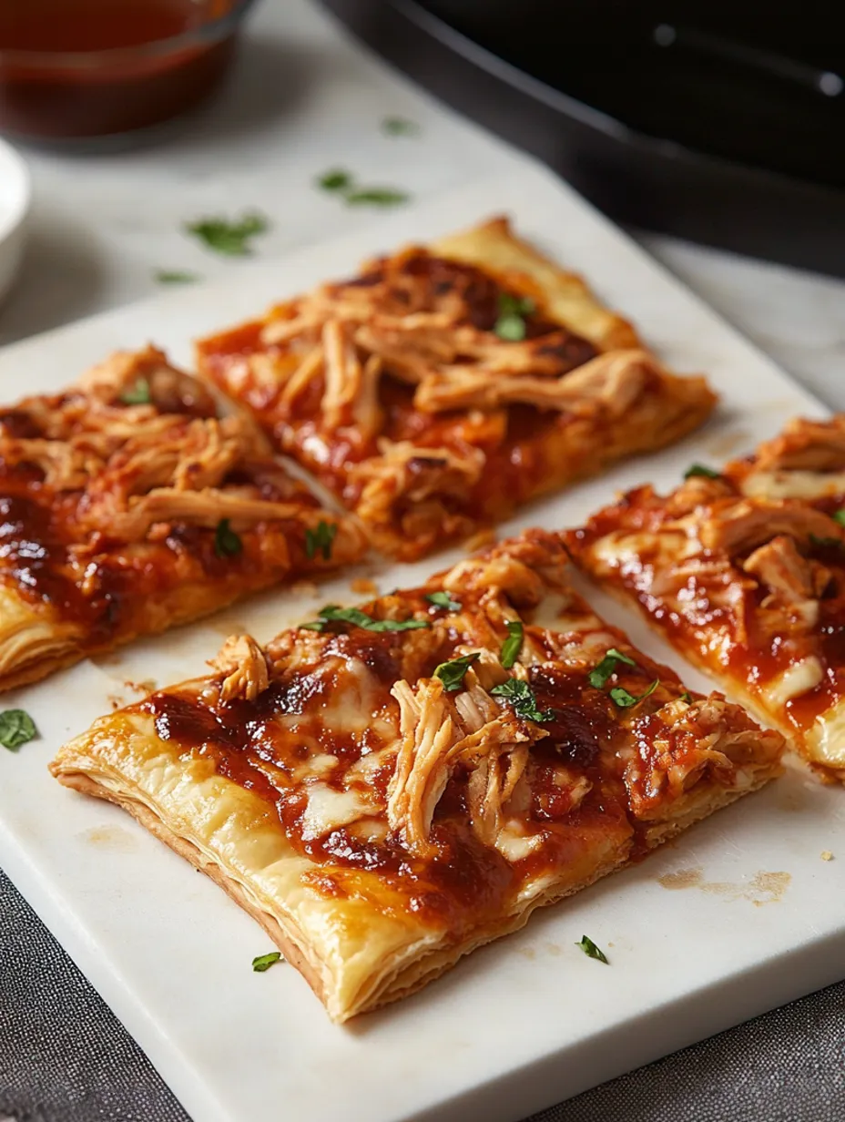 Puff Pastry Pizza