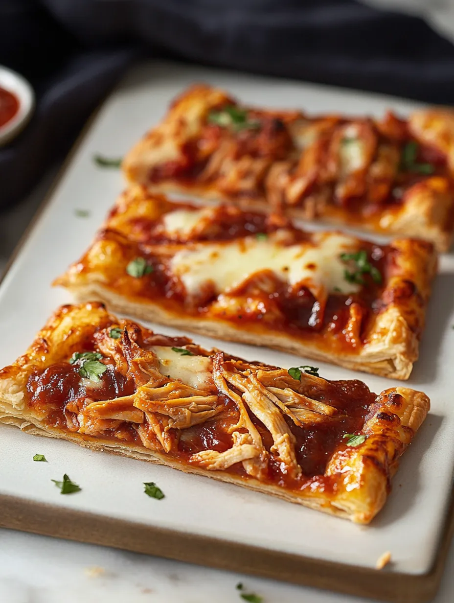 Puff Pastry Pizza