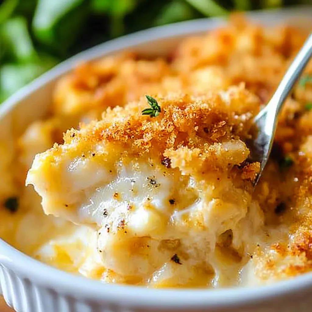 Cod au Gratin