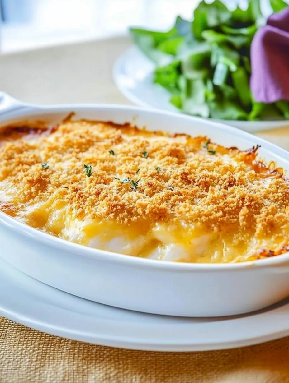 Cod au Gratin