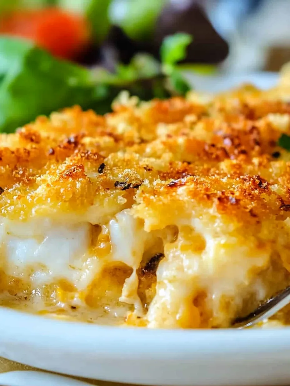 Cod au Gratin