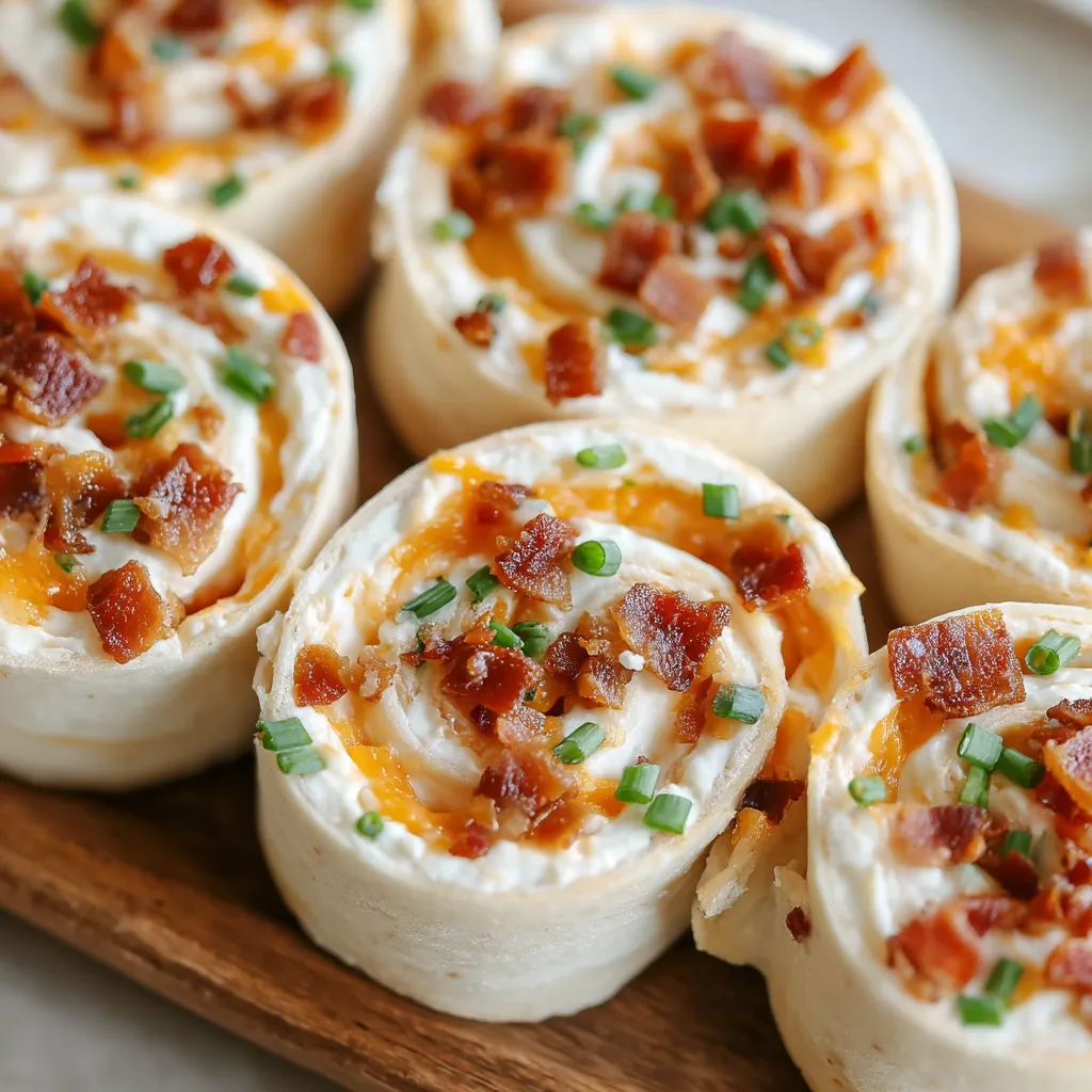 Bacon Cheddar Snack Rolls