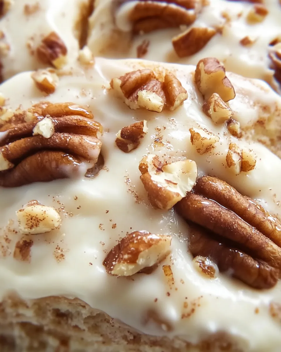 A close up of a pecan pie.
