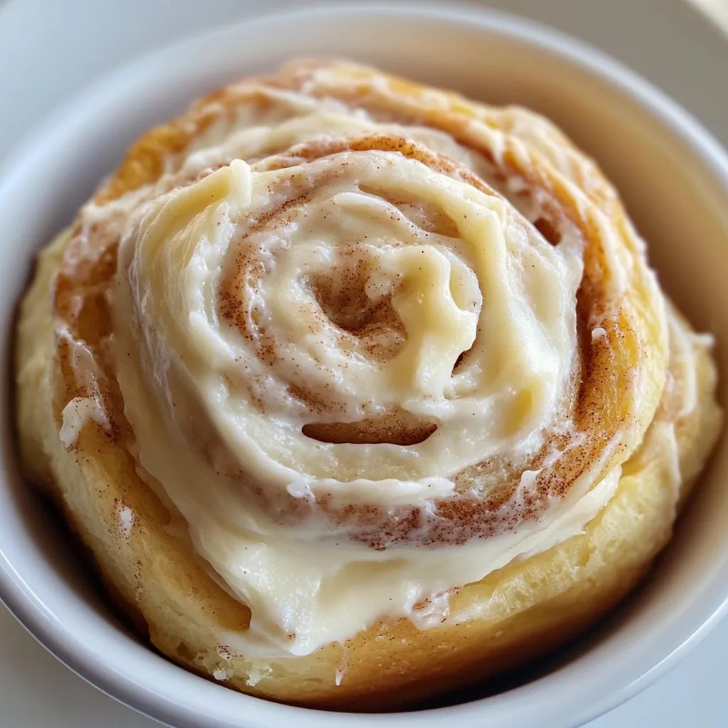 A pastry in a bowl.