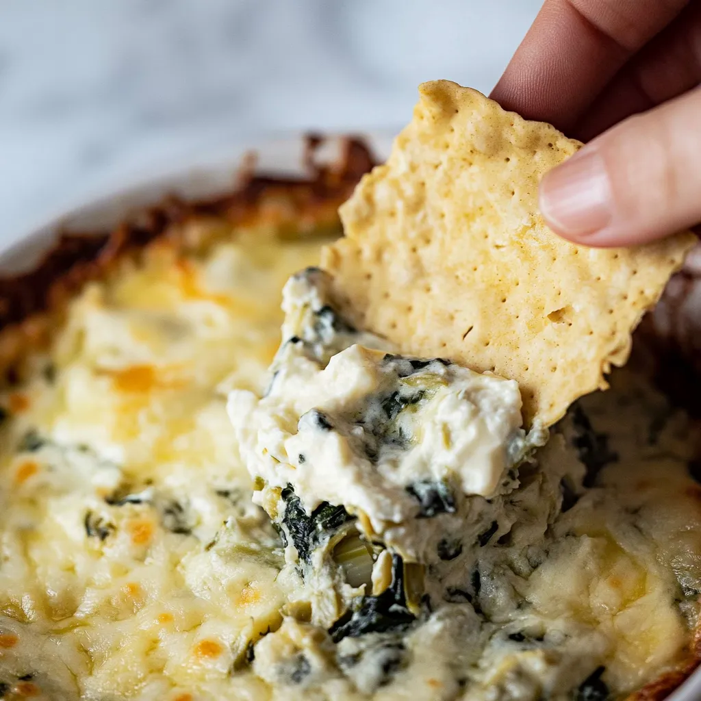 Spinach Artichoke Dip