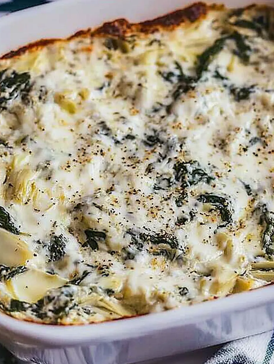 Spinach Artichoke Dip