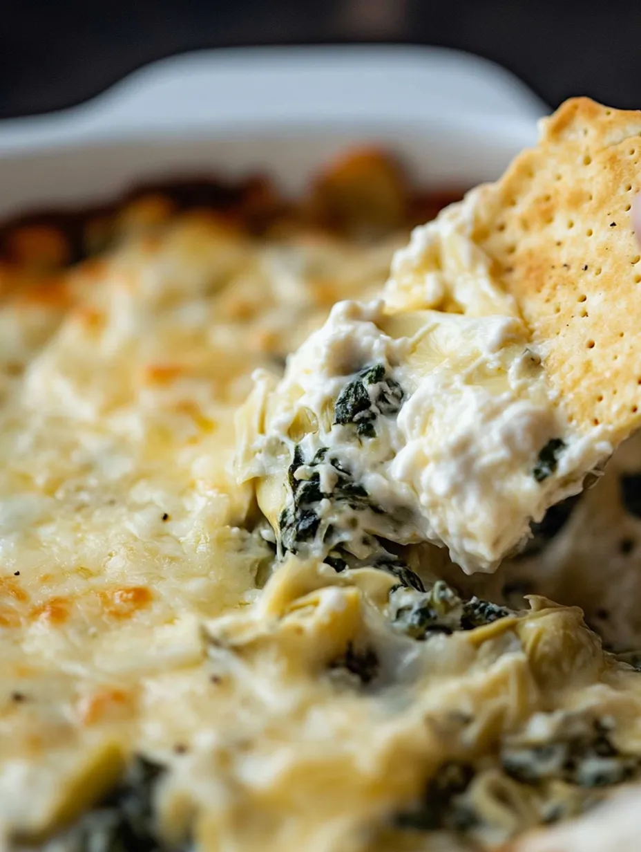 Spinach Artichoke Dip
