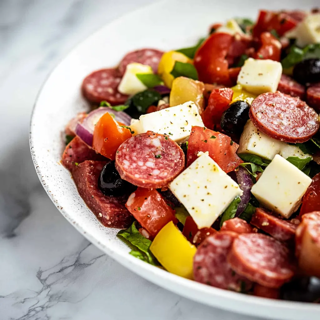 Antipasto Salad