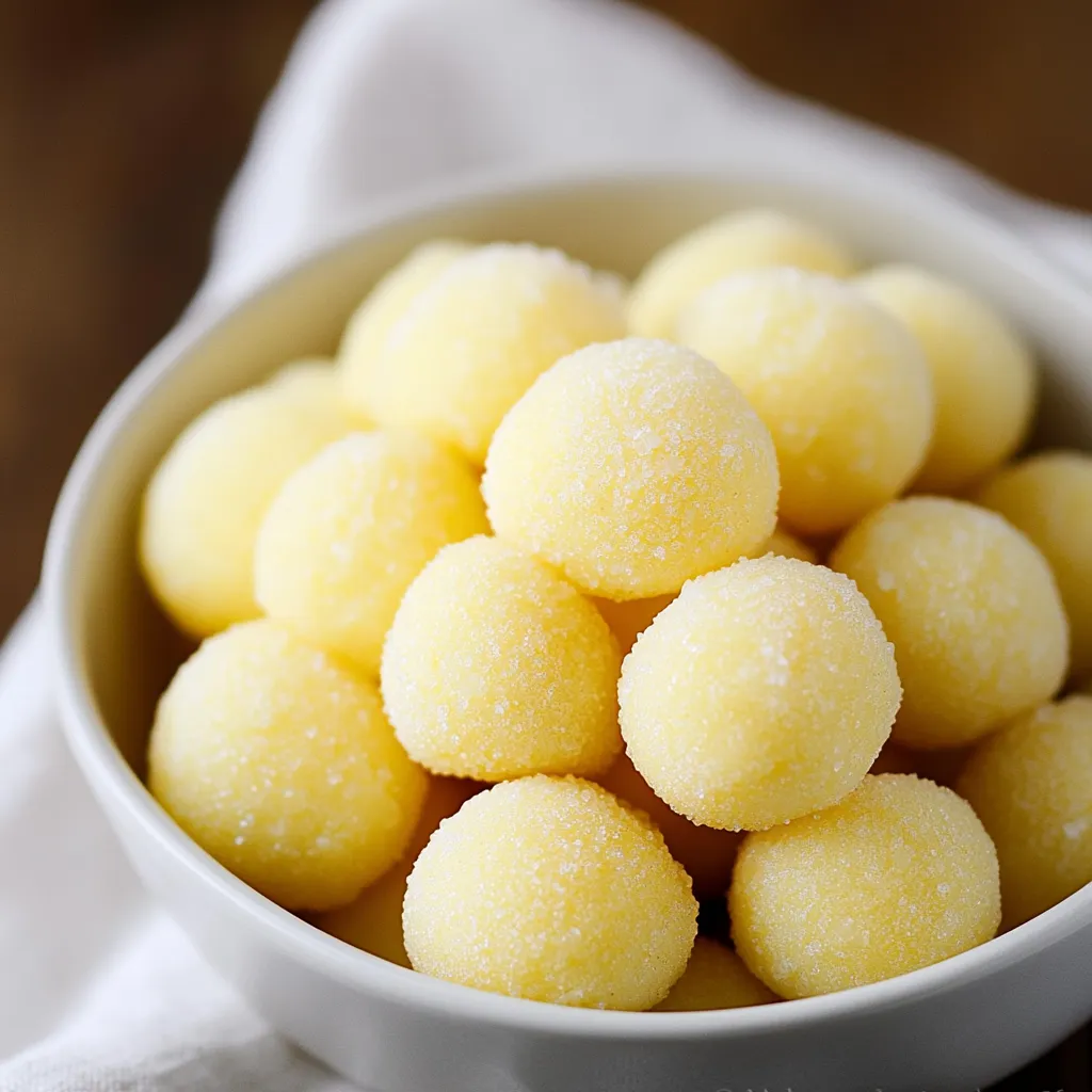 Filipino Yema Balls
