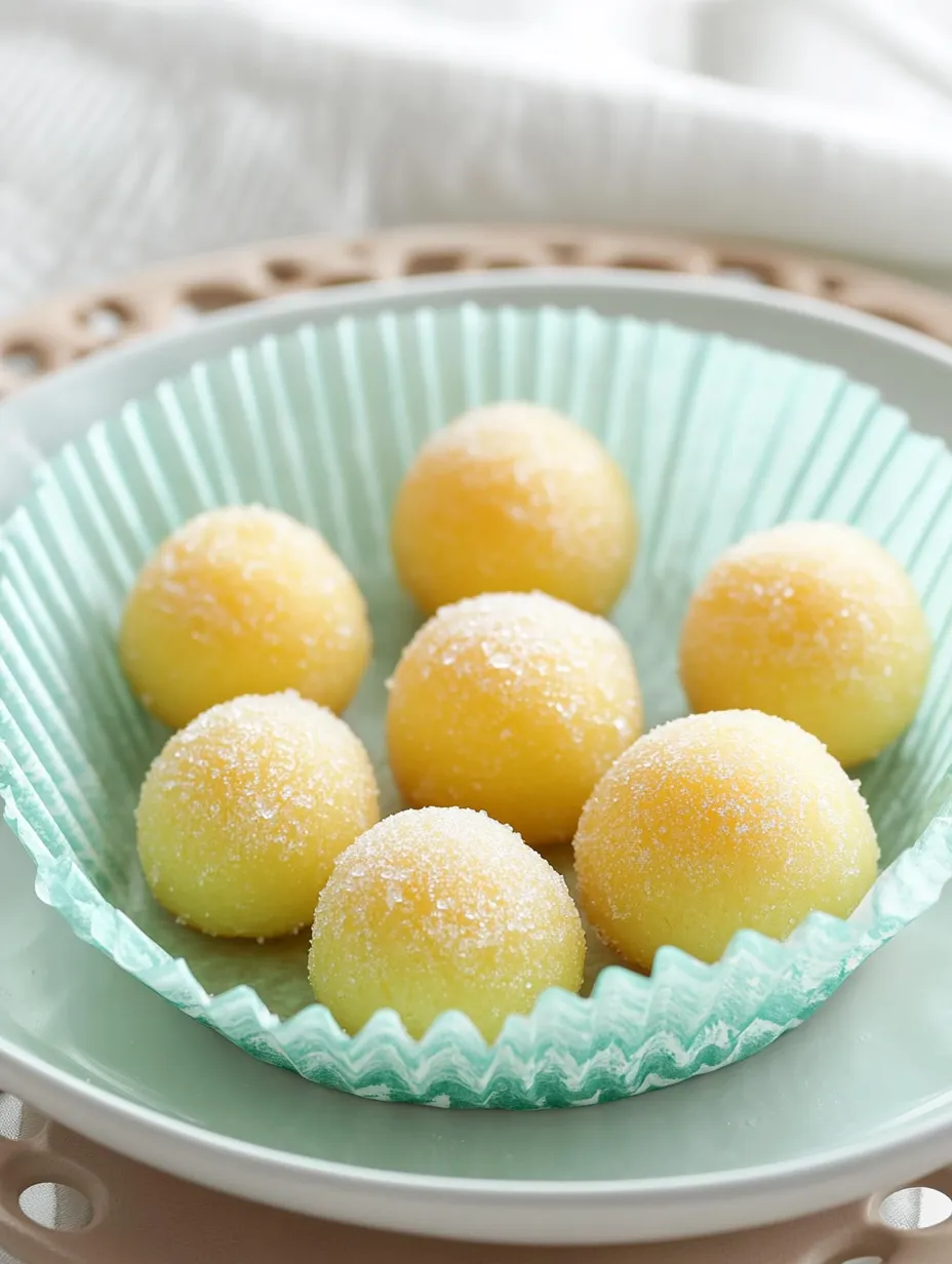 Filipino Yema Balls