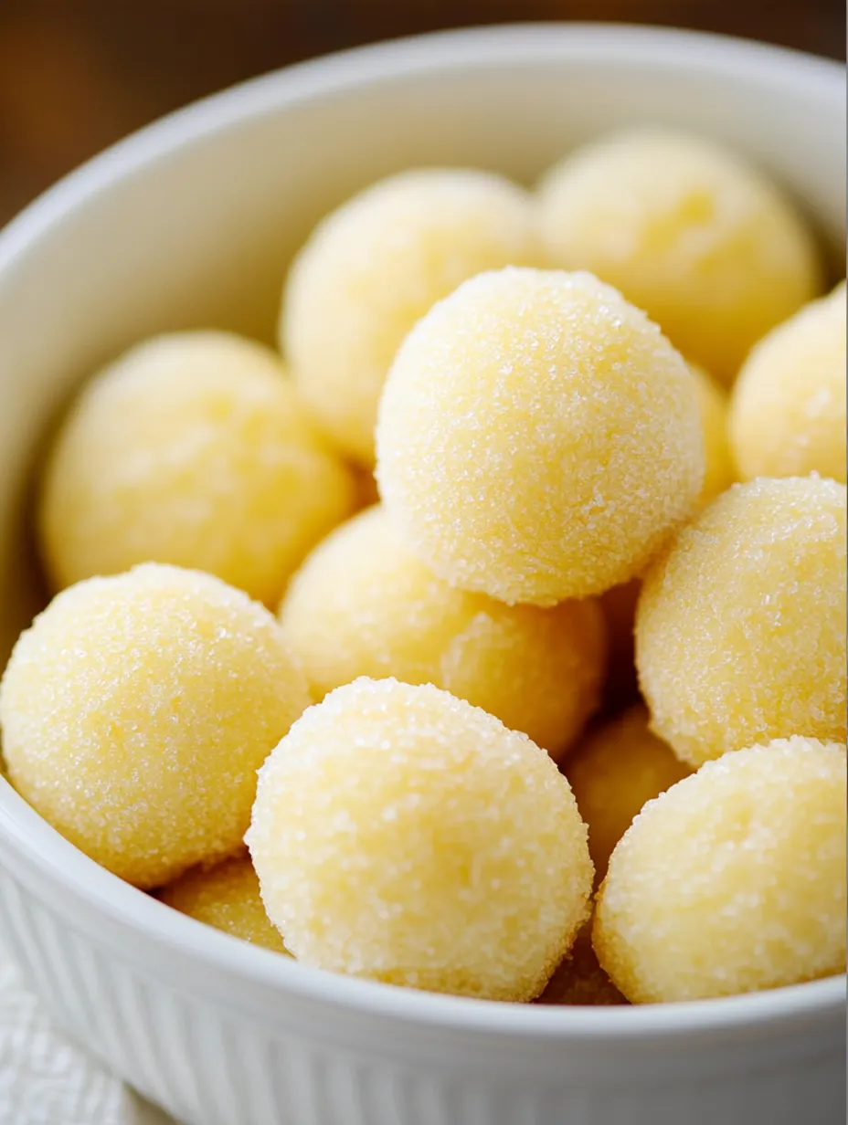 Filipino Yema Balls