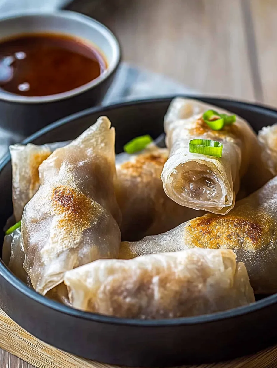 Rice Paper Dumplings