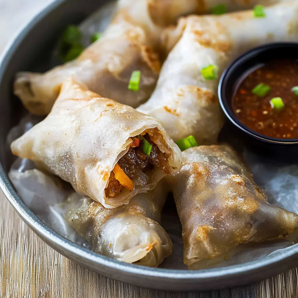 Rice Paper Dumplings