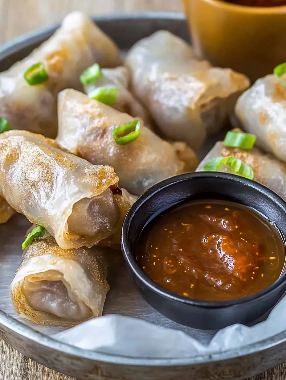Rice Paper Dumplings