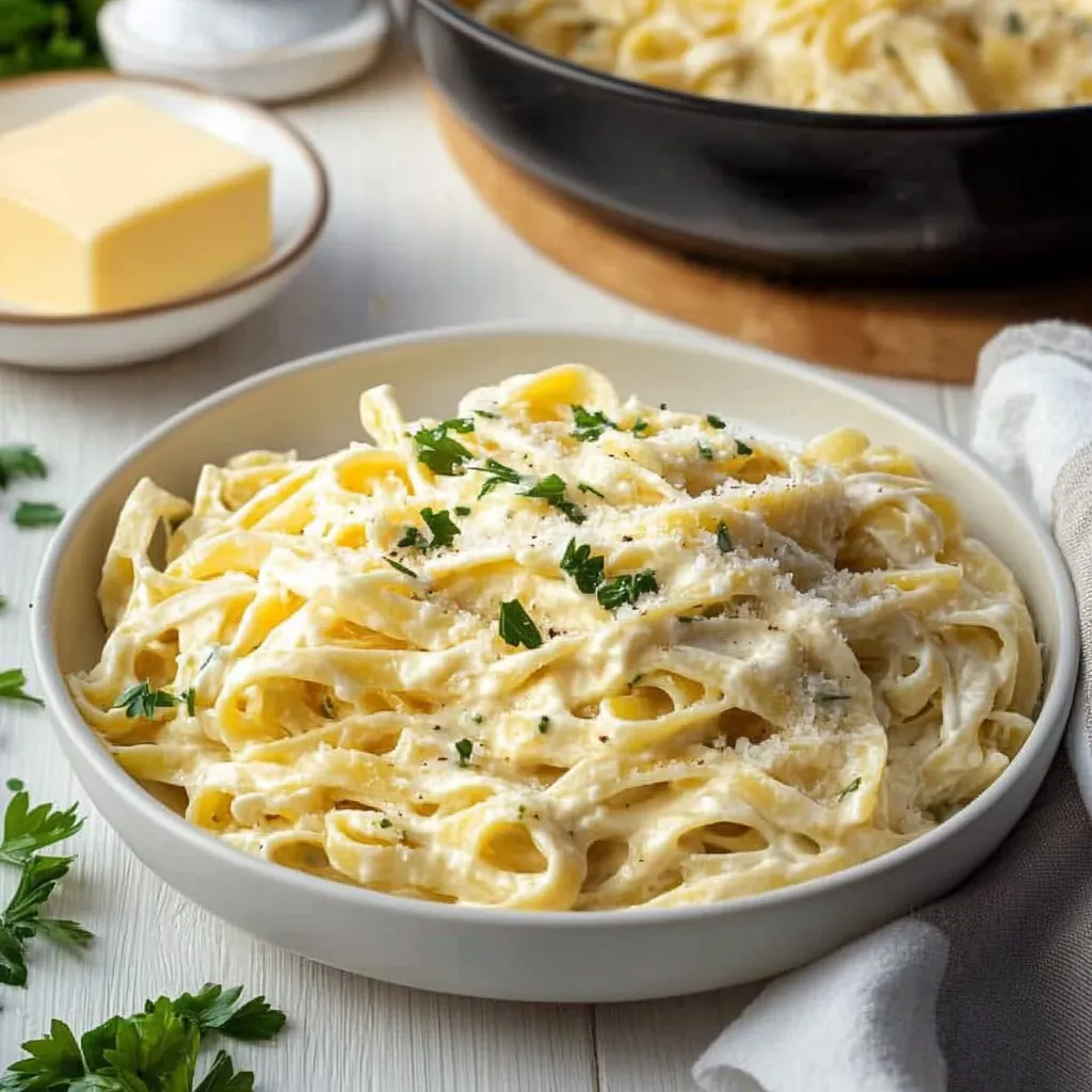 Cottage Cheese Alfredo