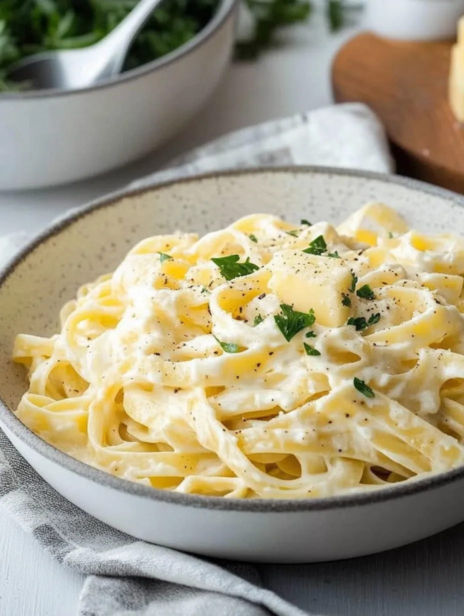 Cottage Cheese Alfredo