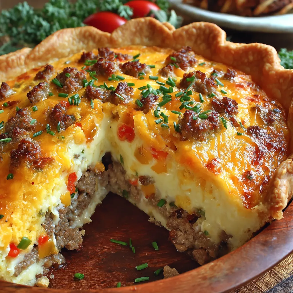 Sausage Pie Monterey