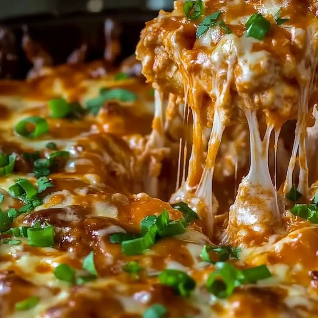 Keto Chicken Enchilada Casserole