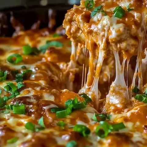 Keto Chicken Enchilada Casserole