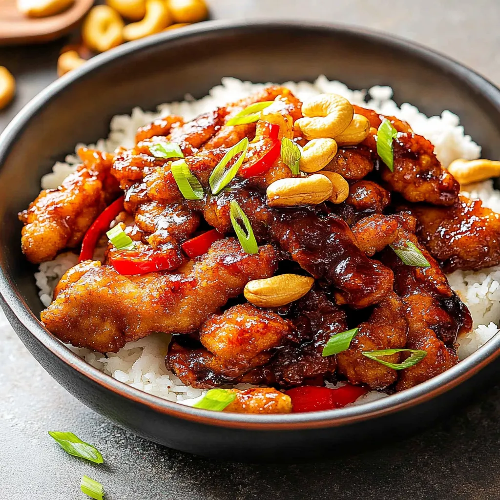 Spicy Dragon Chicken