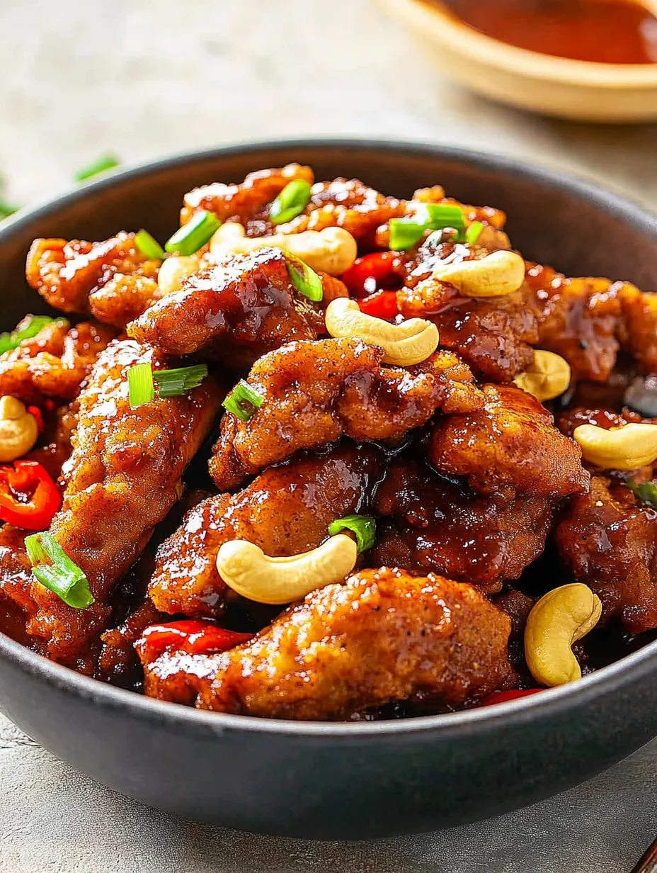 Spicy Dragon Chicken
