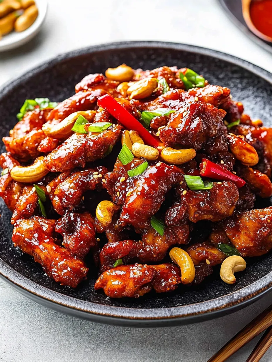 Spicy Dragon Chicken