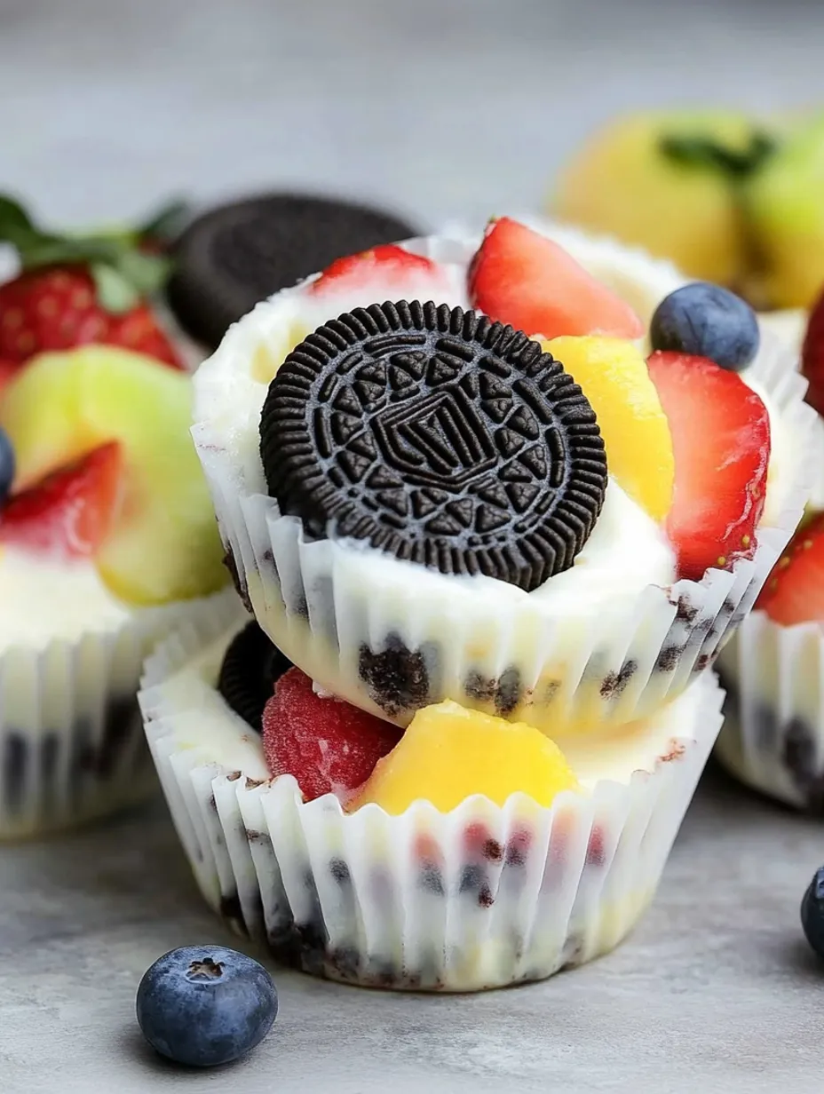 Oreo Frozen Yogurt Bites