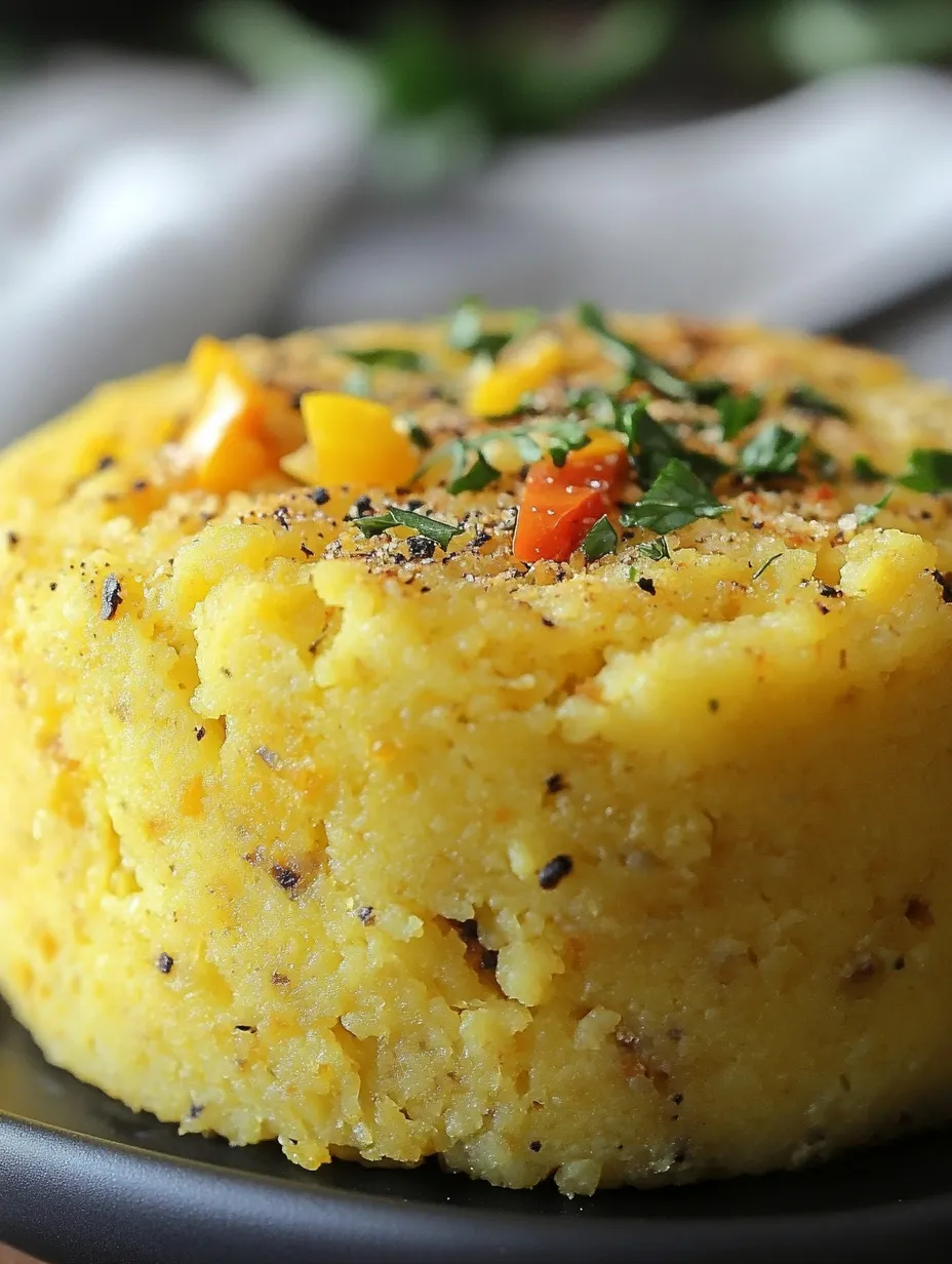 Traditional Puerto Rican Mofongo