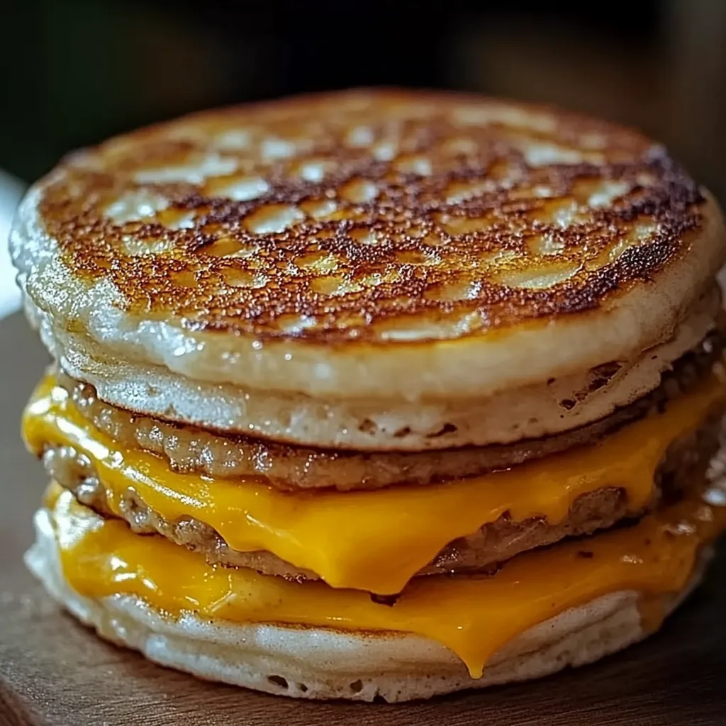 Homemade McGriddle
