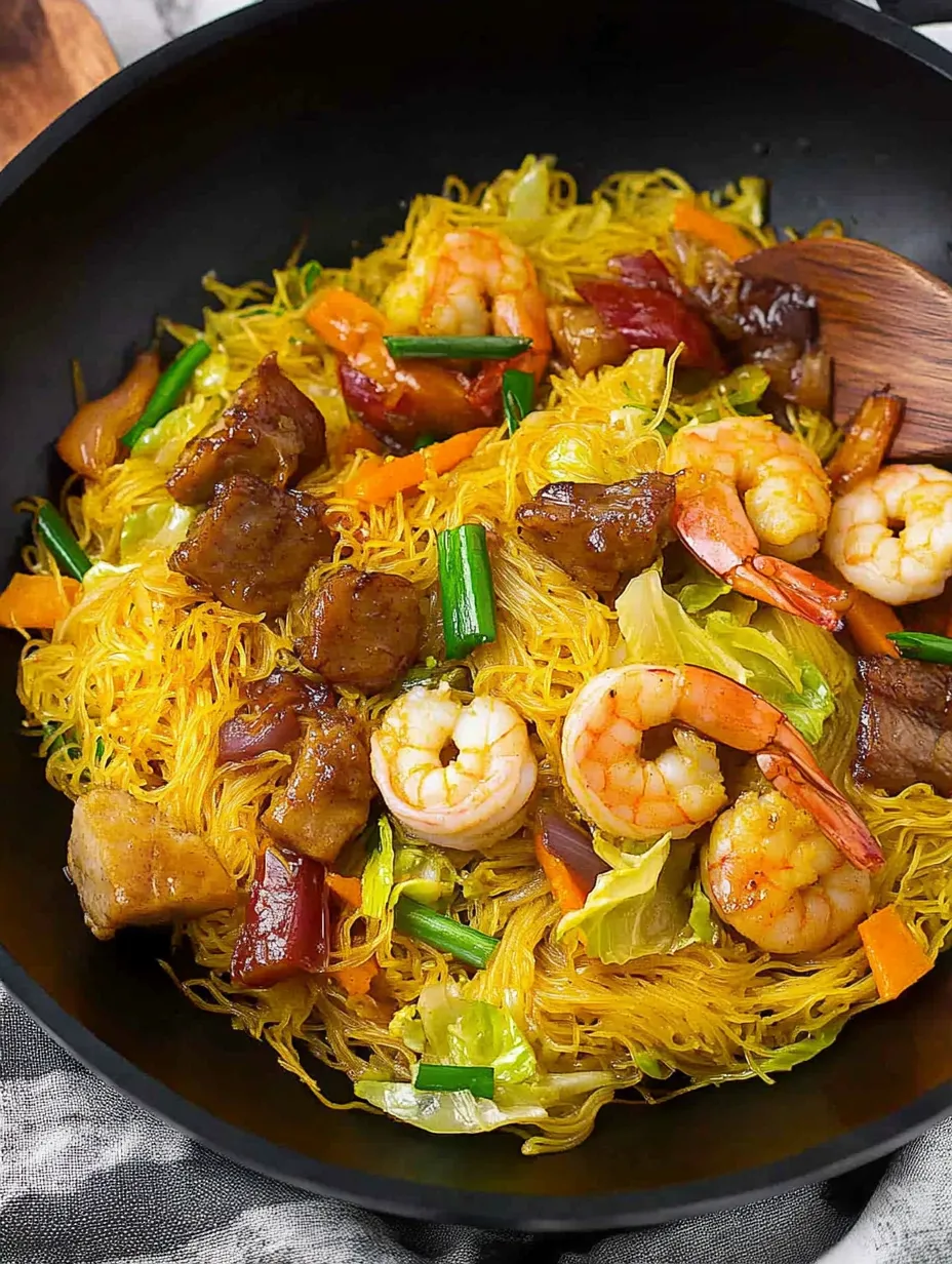 Singapore Chow Mei Fun
