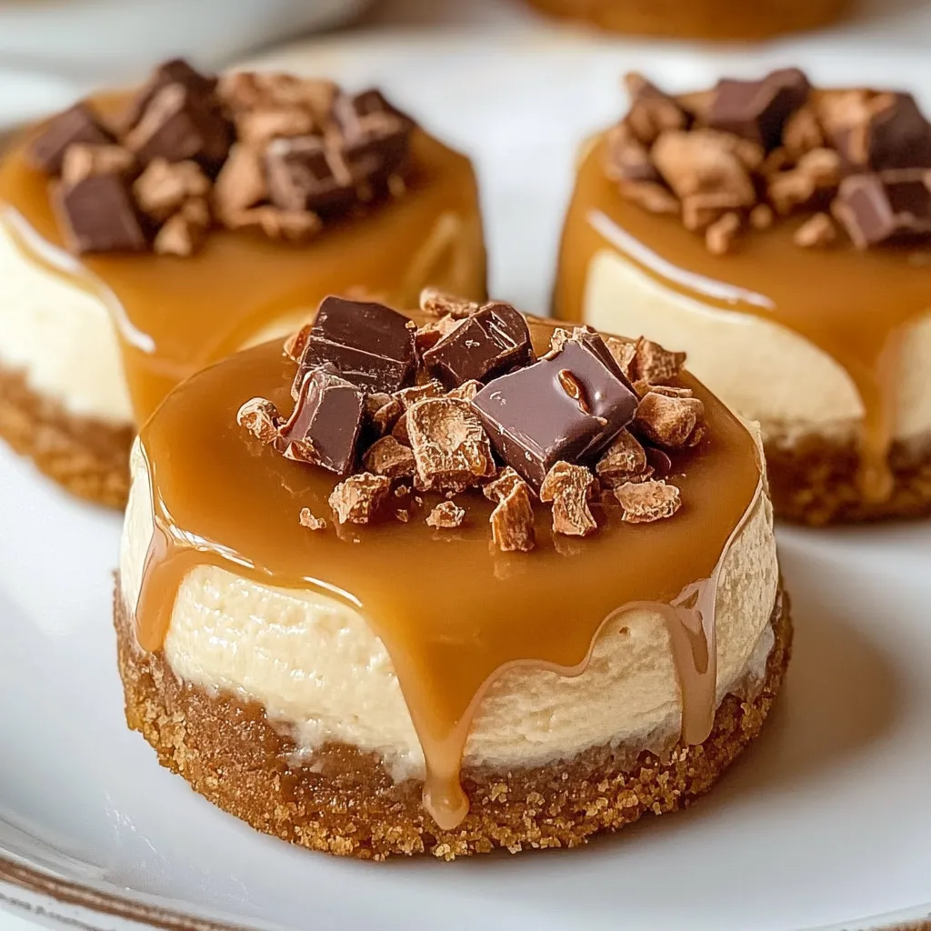 A dessert with caramel sauce and chocolate chips.