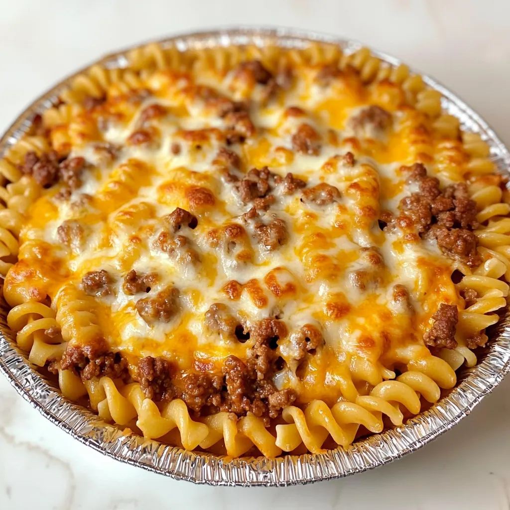 A bowl of food with a silver foil cover.