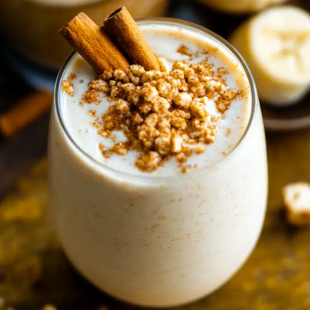 Cinnamon Roll Protein Shake