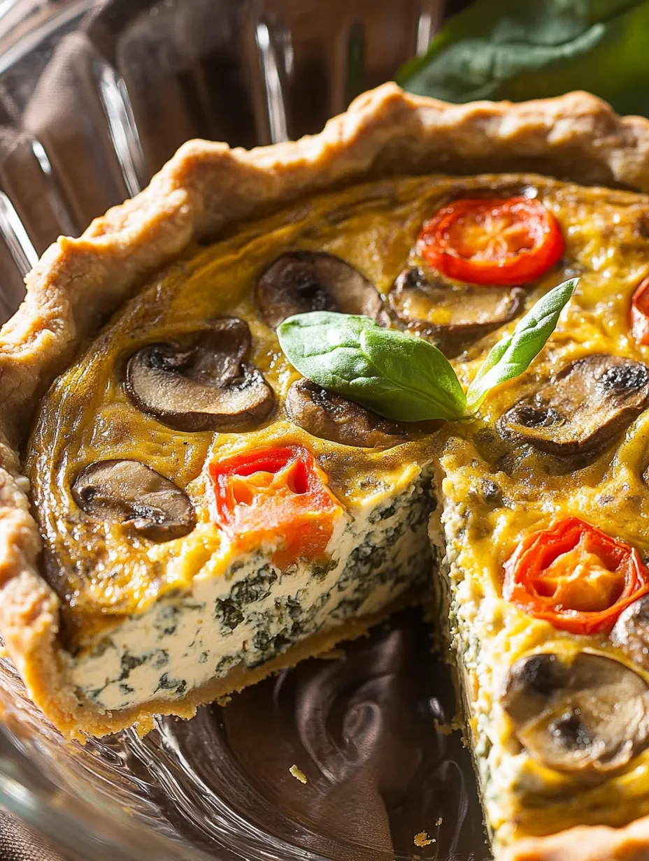 Vegan Quiche