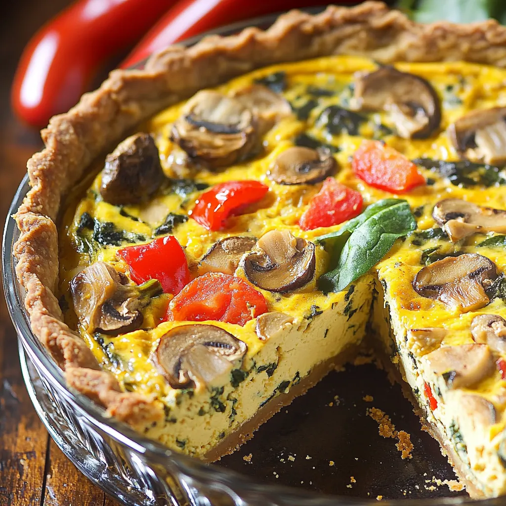 Vegan Quiche