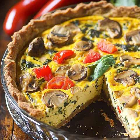 Vegan Quiche