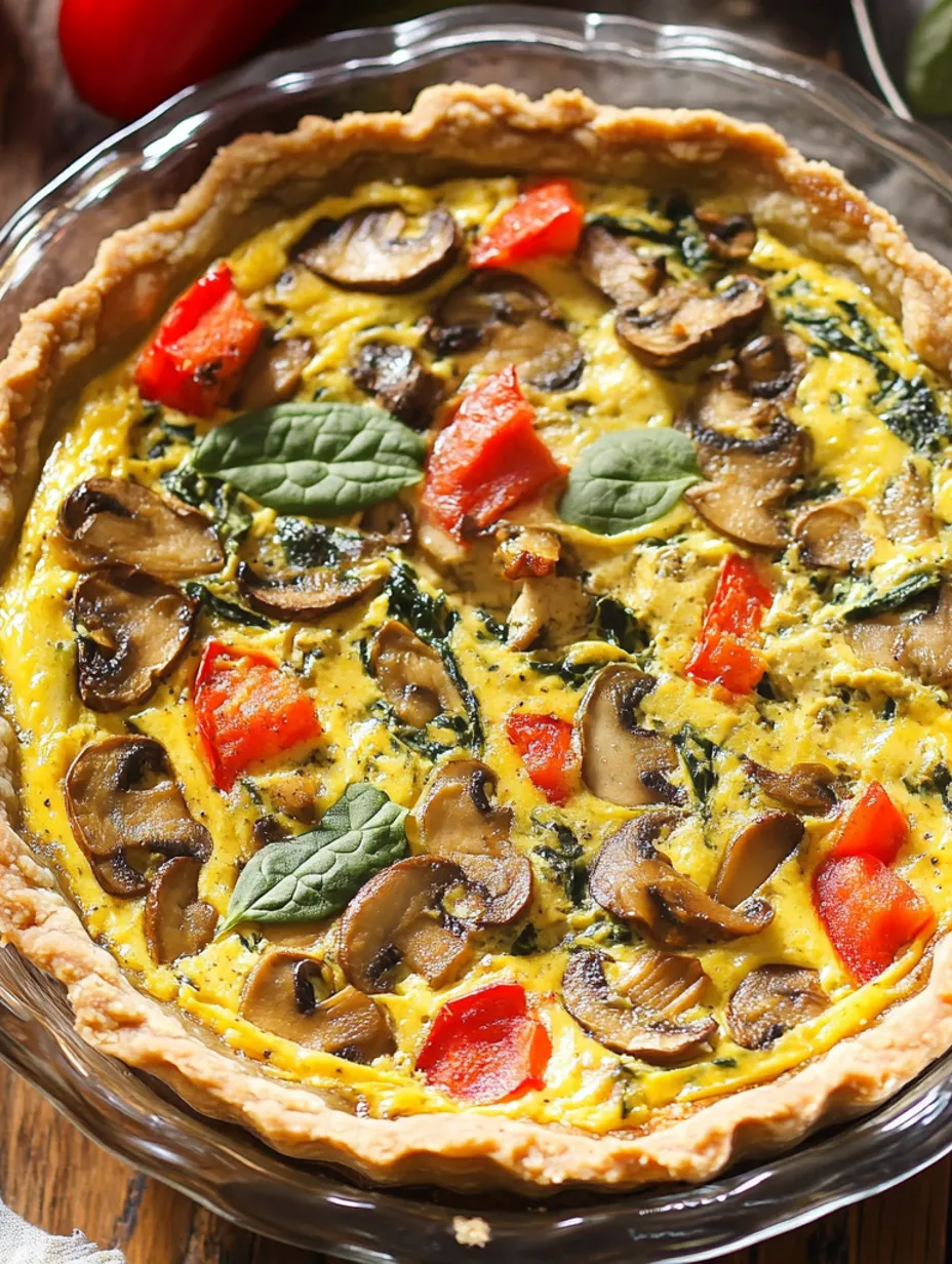Vegan Quiche